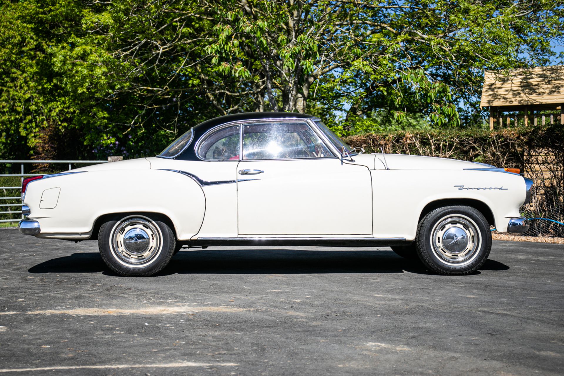 1959 Borgward Isabella Coupe - Image 2 of 20
