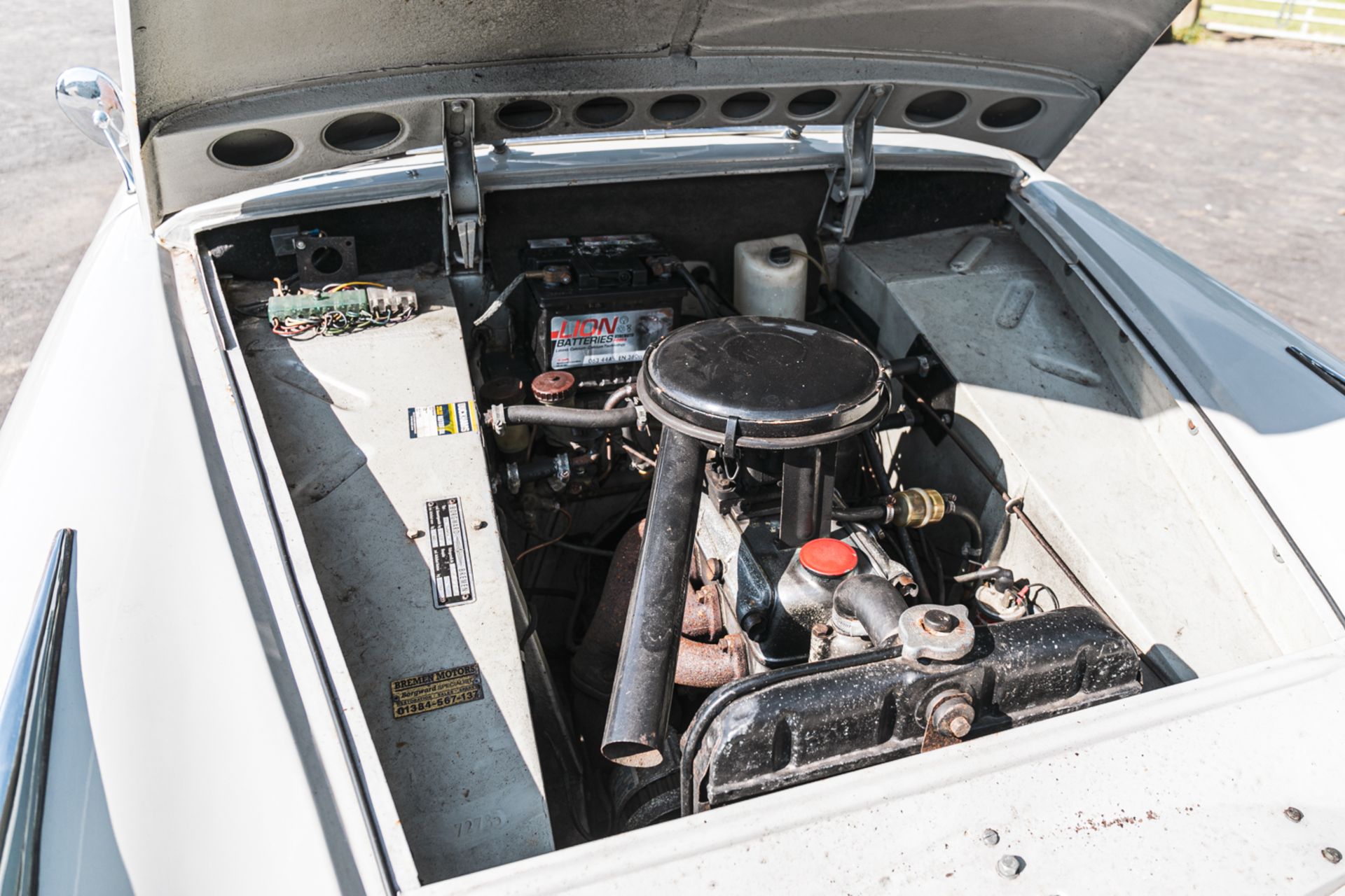 1958 Borgward Isabella TS Saloon - Image 14 of 17