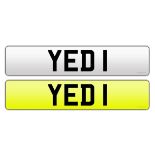 Registration number YED 1