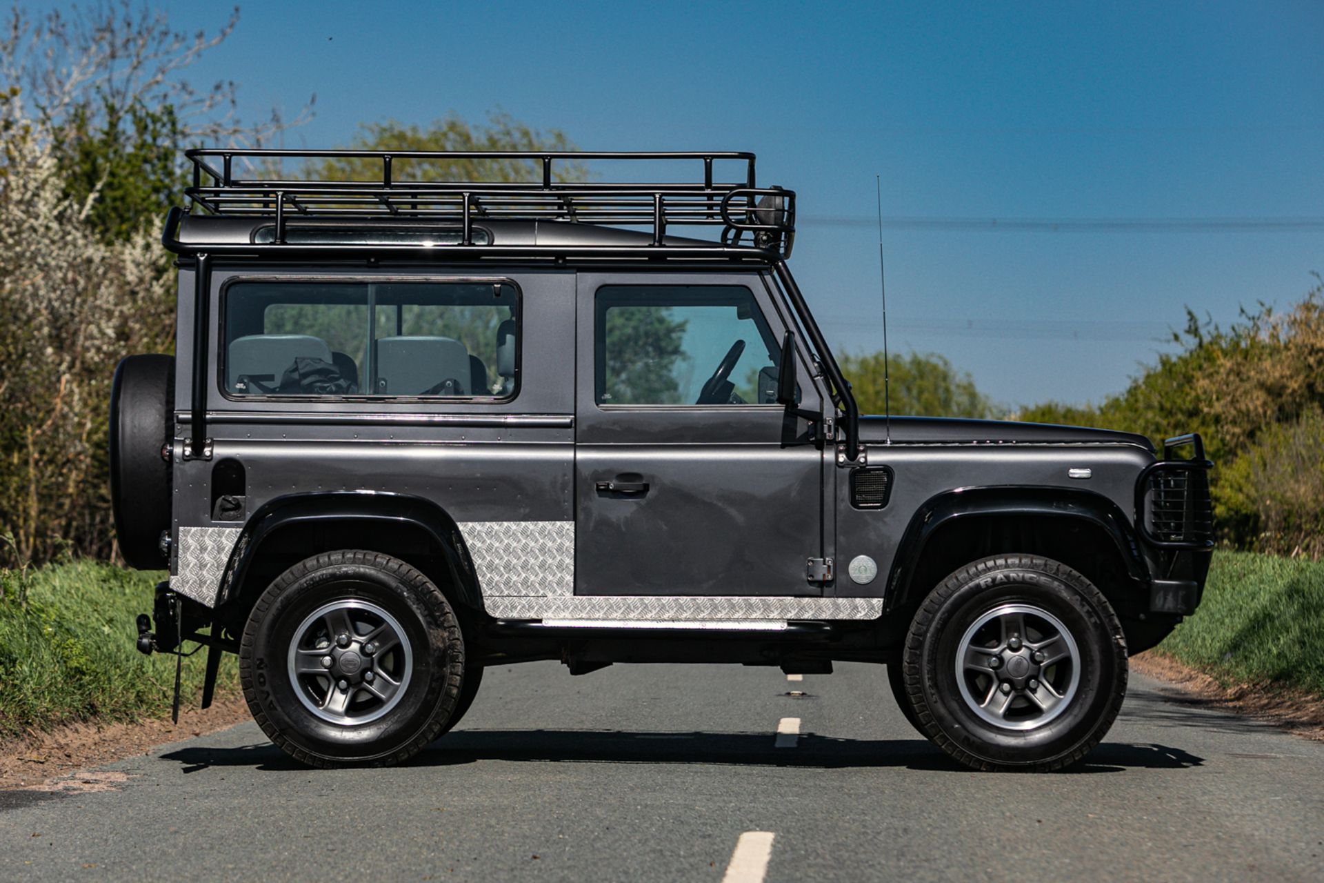 2001 Land Rover Defender 90 'Tomb Raider' - Image 4 of 23