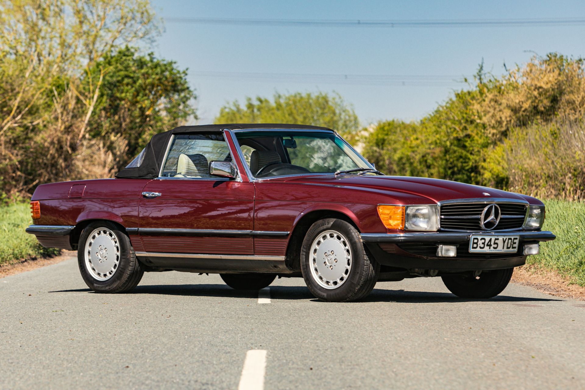 1985 Mercedes-Benz 280 SL (R107) - Image 21 of 23