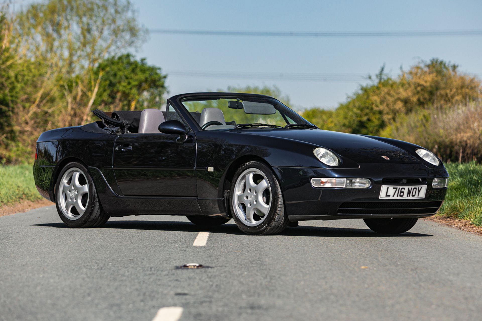 1994 Porsche 968 Cabriolet