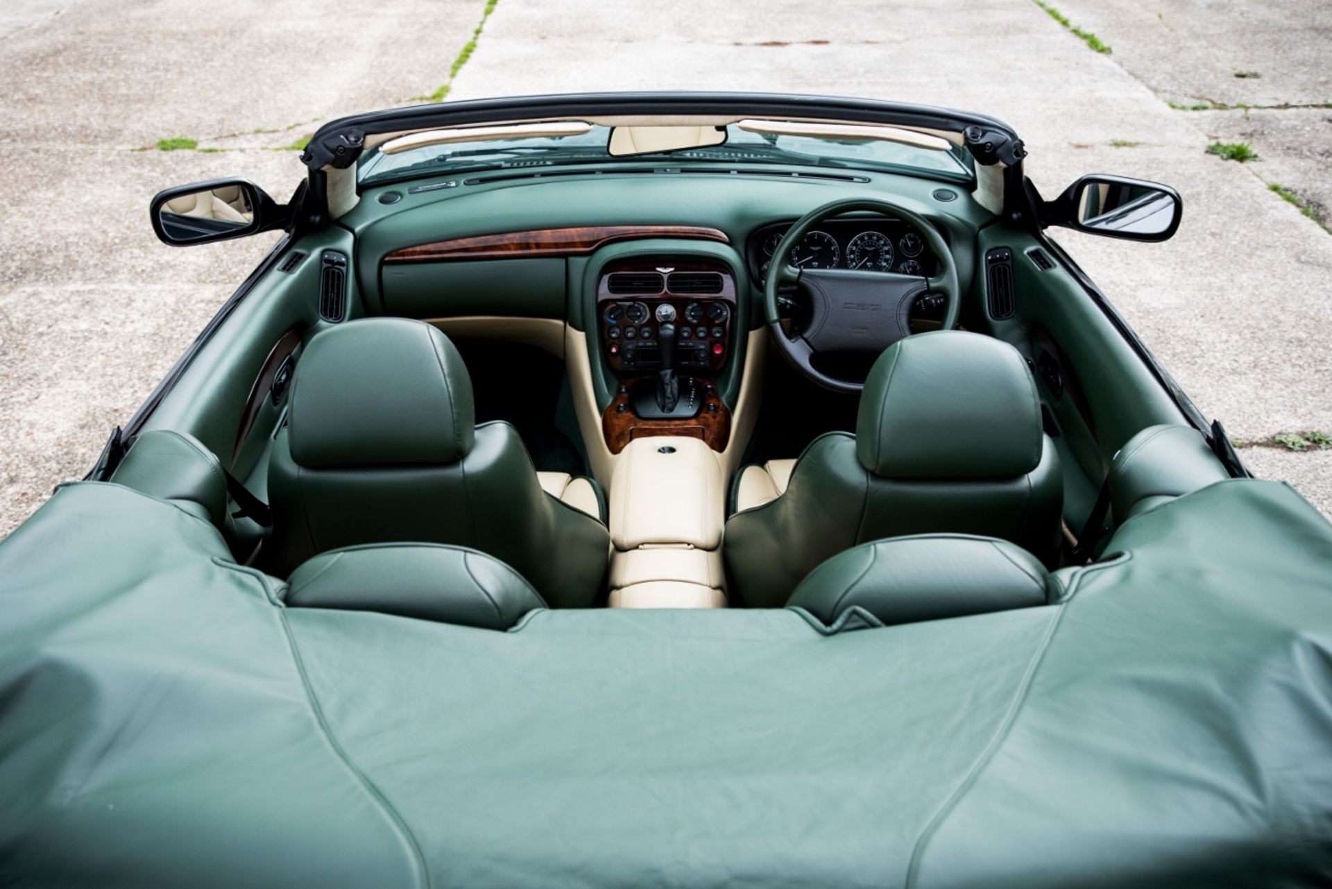 1999 Aston Martin DB7 Vantage Volante - Image 4 of 15