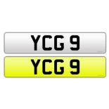 Registration number YCG 9