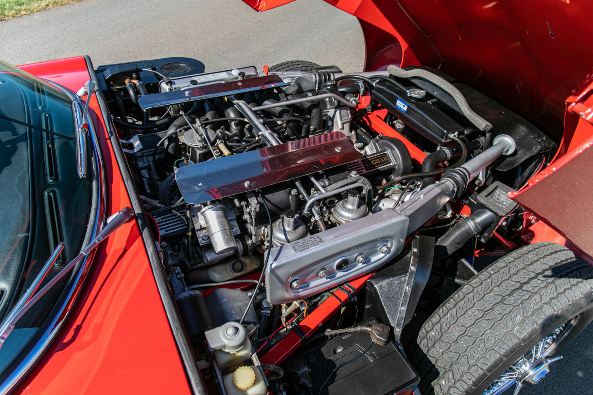 1974 Jaguar E-Type Series 3 Roadster - Image 14 of 29