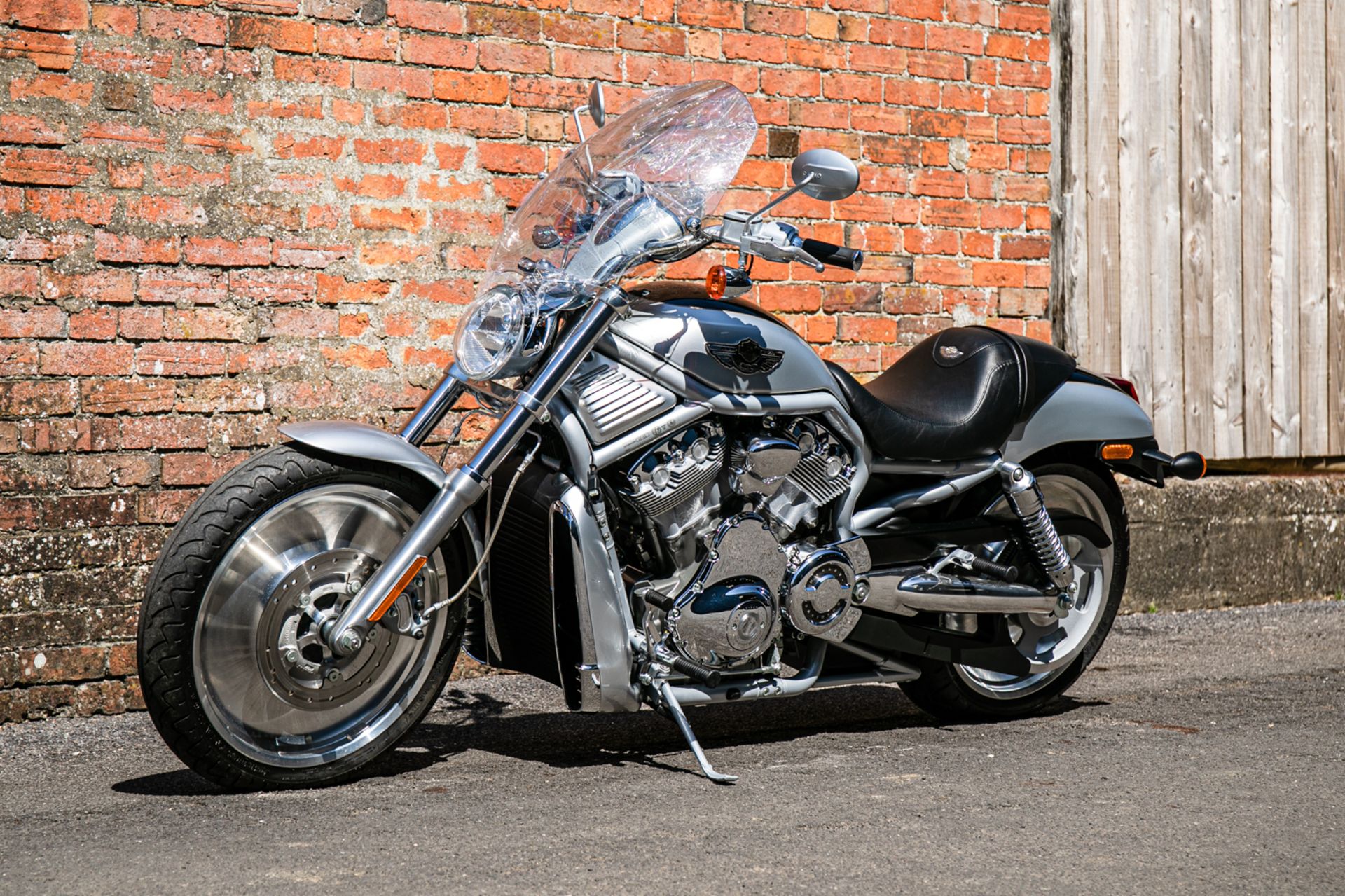 2003 Harley Davidson VRSCA V-Rod 100th Anniversary