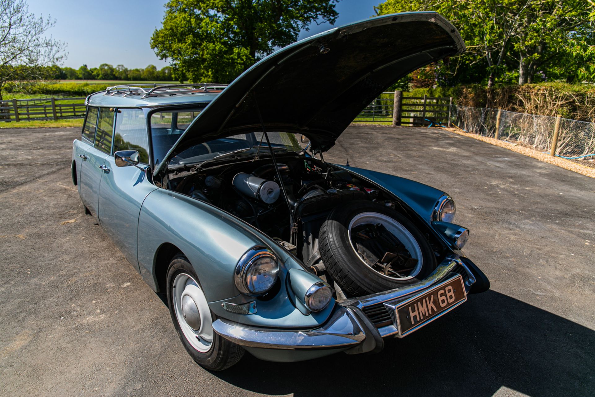 1964 Citroen ID19 Safari - Image 25 of 25