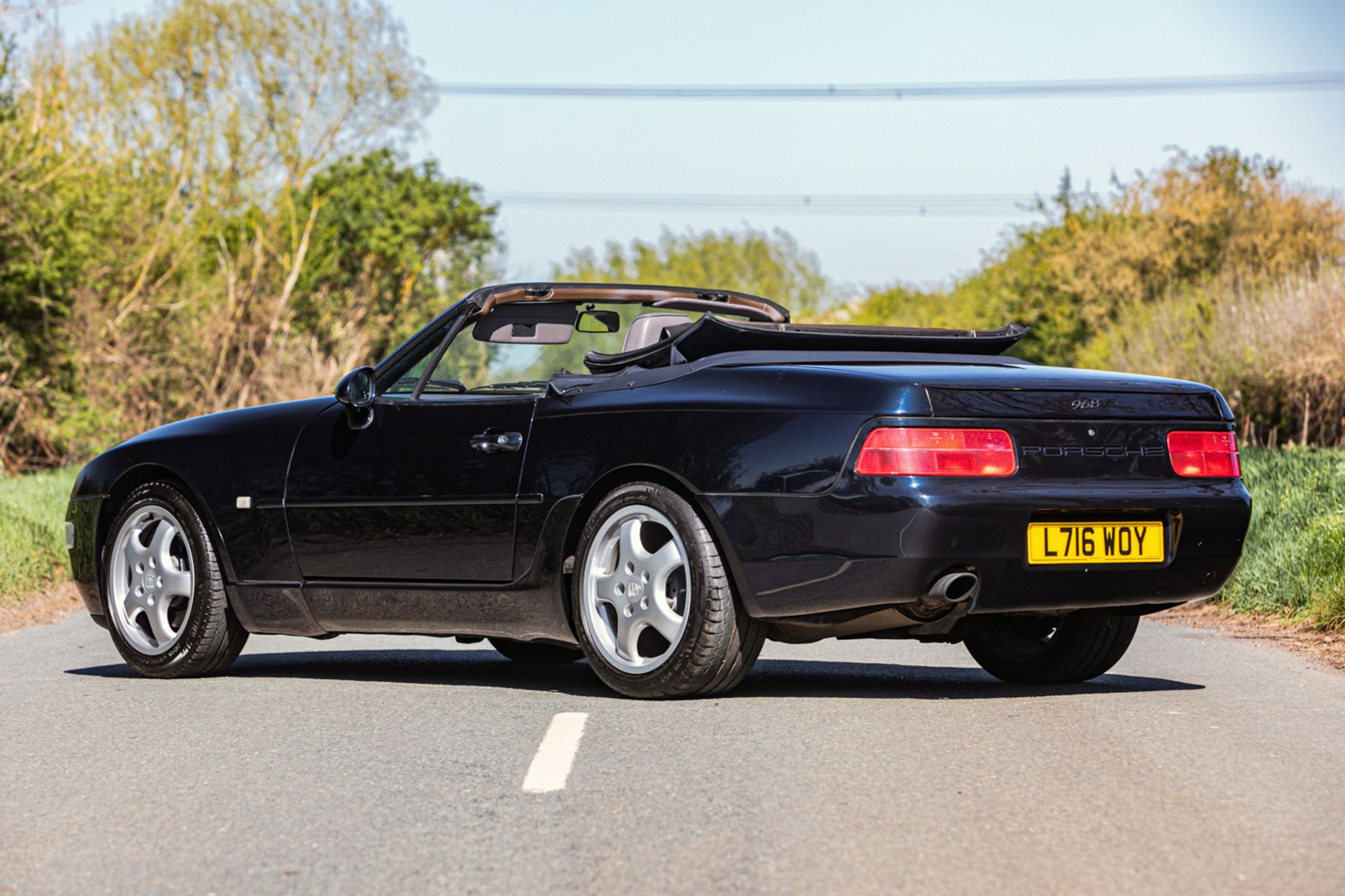 1994 Porsche 968 Cabriolet - Image 5 of 26