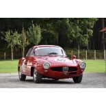 1960 Alfa Romeo Giulietta Sprint Speciale