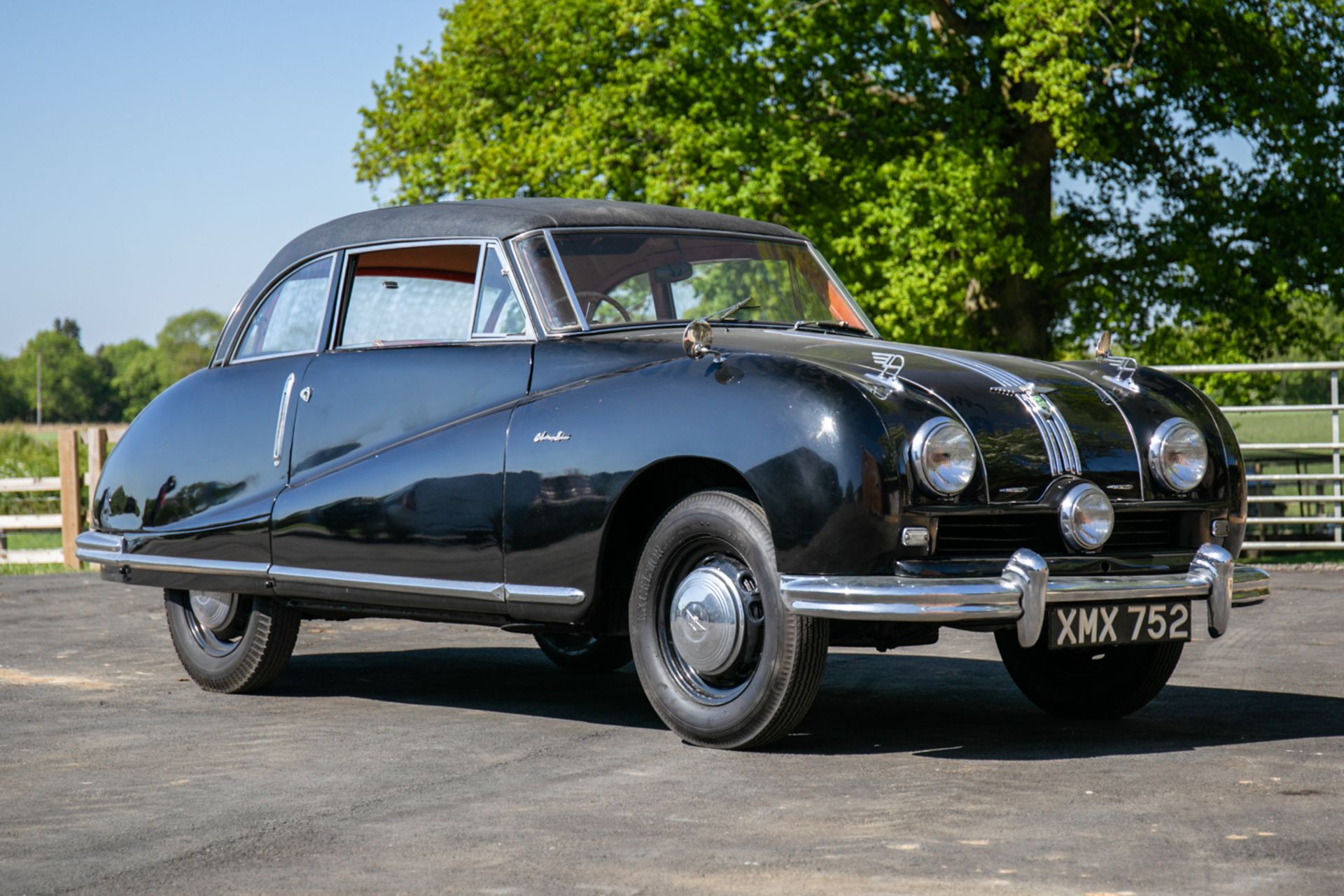 1952 Austin A90 Atlantic Sports Saloon