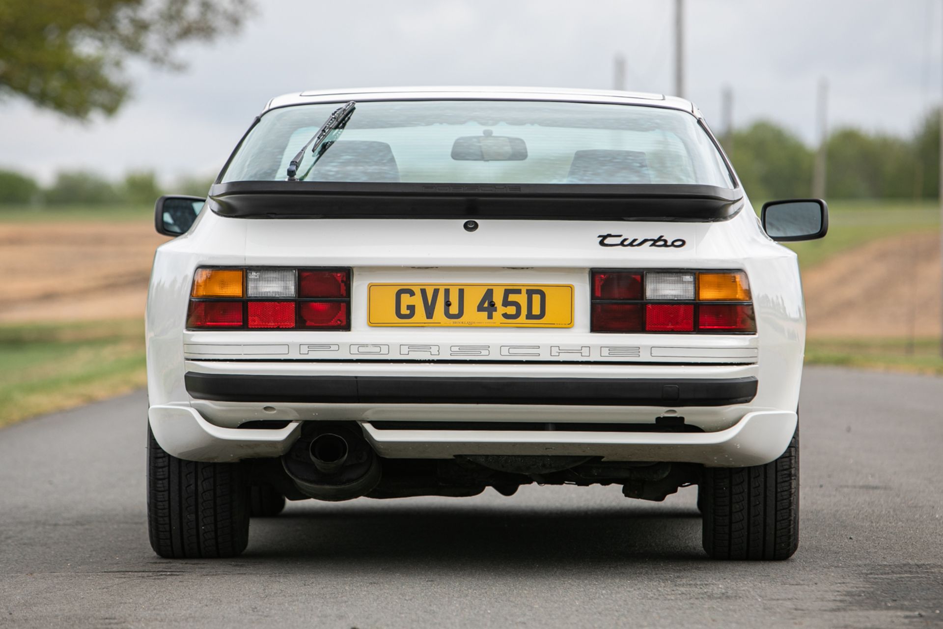 1986 Porsche 944 Turbo - Image 4 of 28