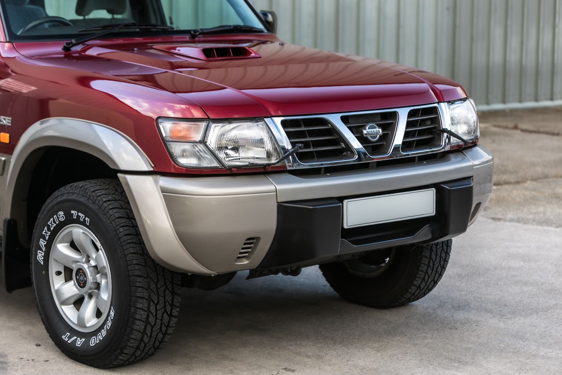 1998 Nissan Patrol GR TD-6 SE SWB Manual - Image 8 of 21