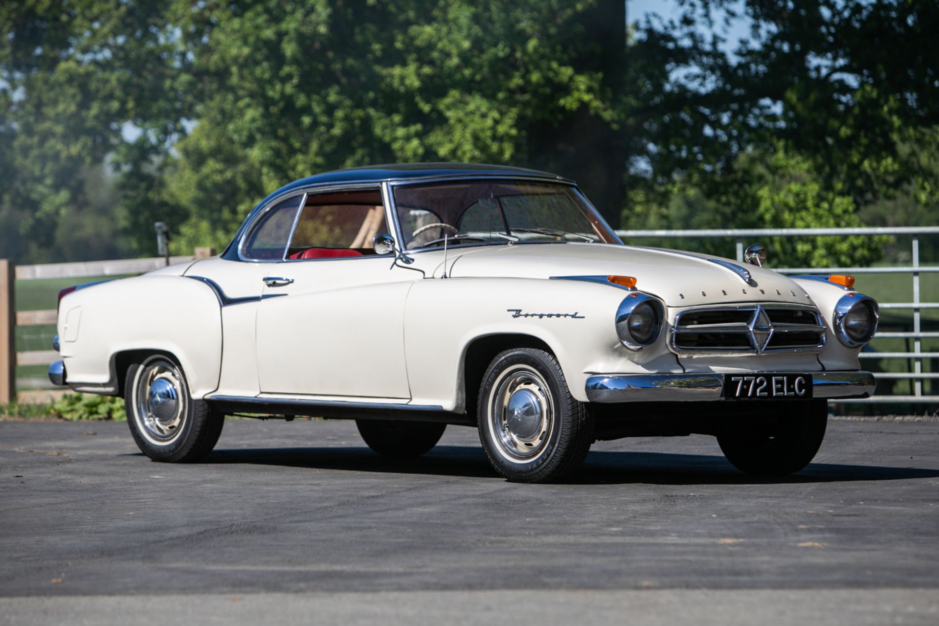 1959 Borgward Isabella Coupe