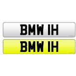 Registration number BMW 1H