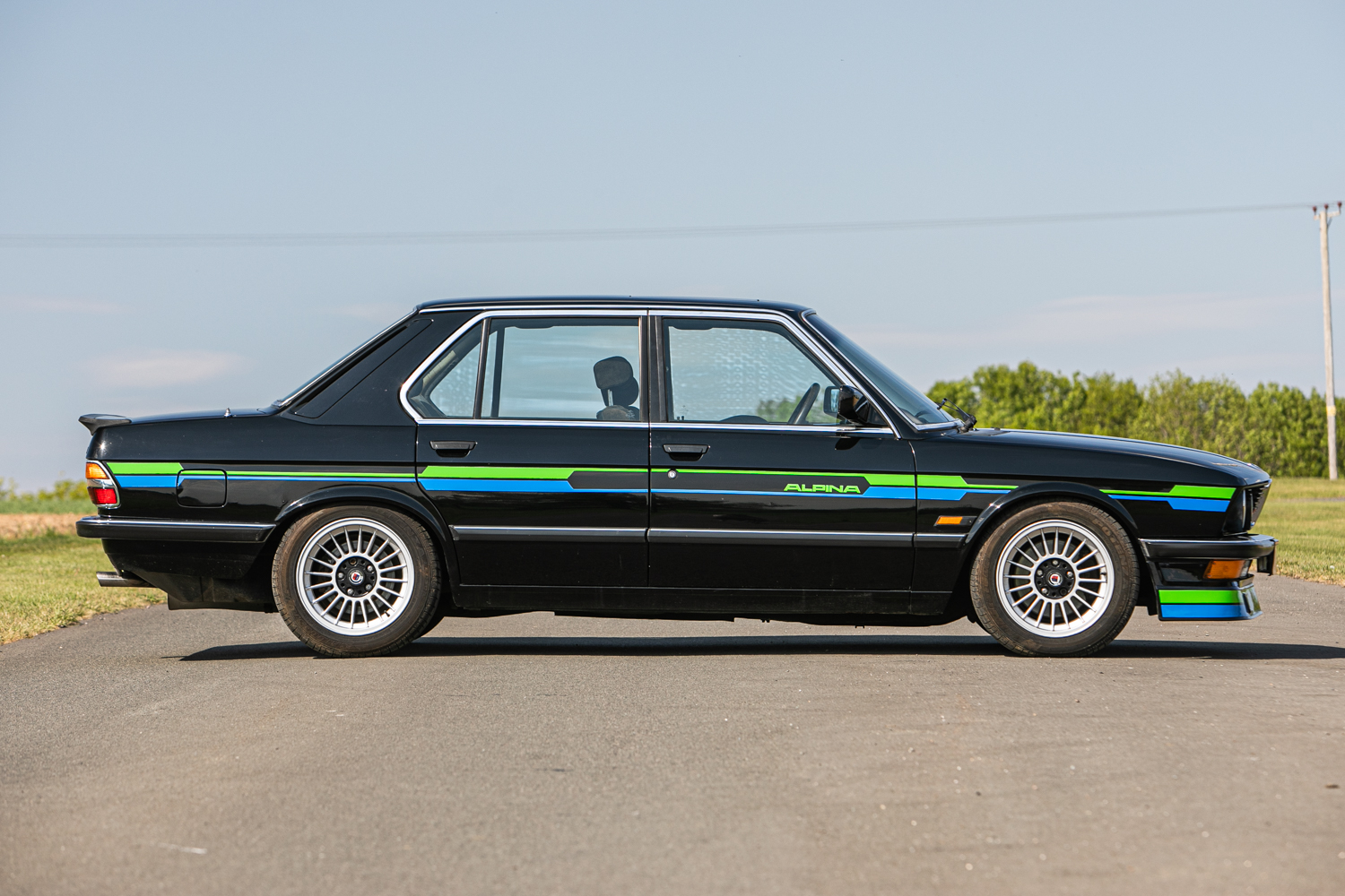 1983 BMW Alpina B9 3.5 (E28) Manual - Image 3 of 27