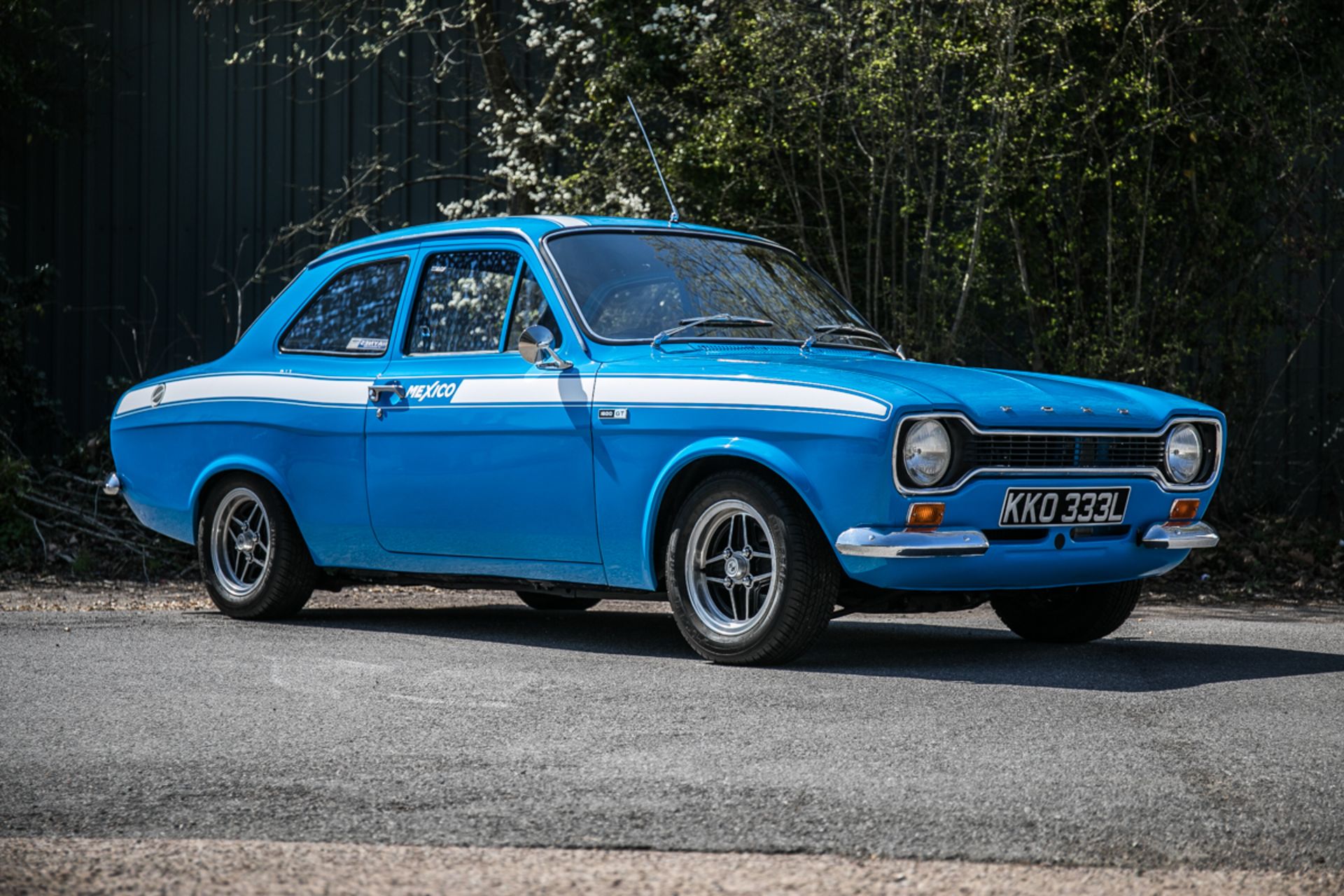 1973 Ford Escort 1600 Mexico