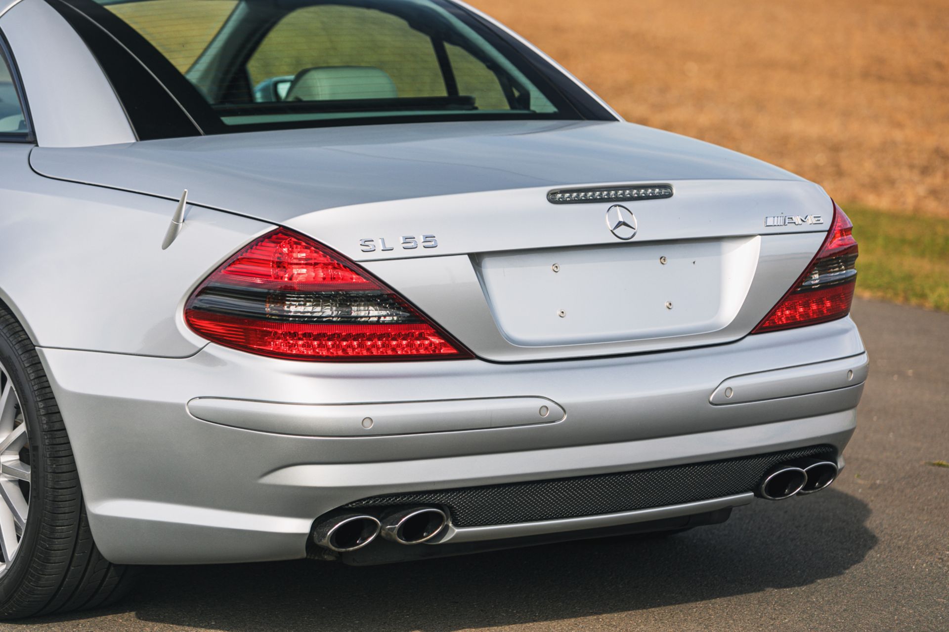 2006 Mercedes-Benz SL55 AMG (R230) - Image 9 of 19