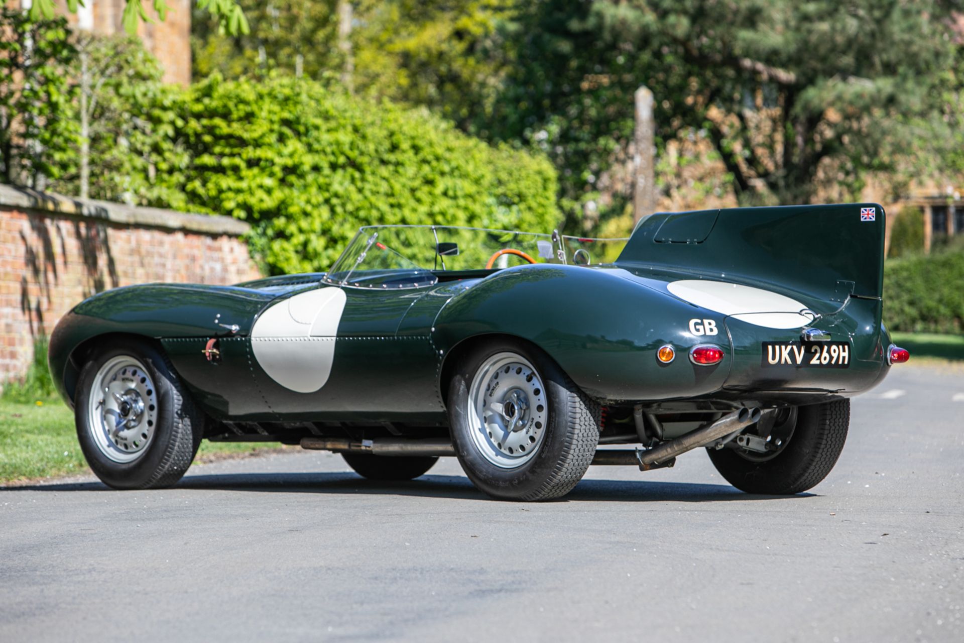 1969 Jaguar D-Type Replica