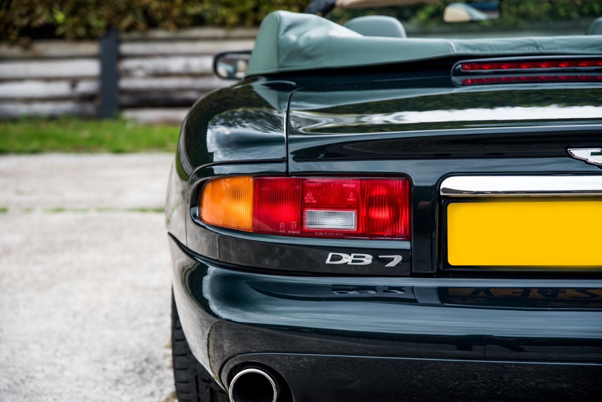 1999 Aston Martin DB7 Vantage Volante - Image 9 of 15