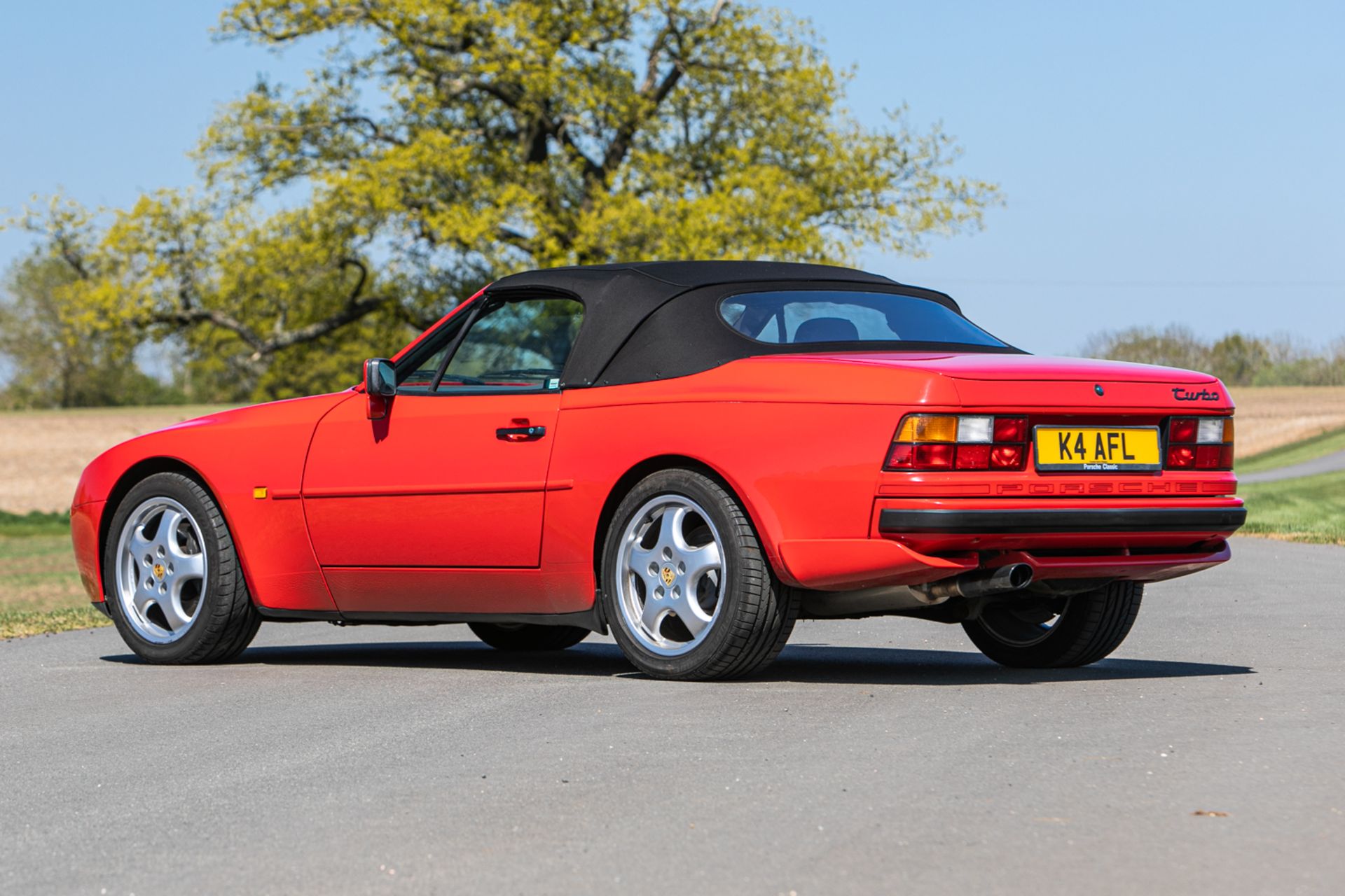 1991 Porsche 944 Turbo Cabriolet - Image 23 of 28