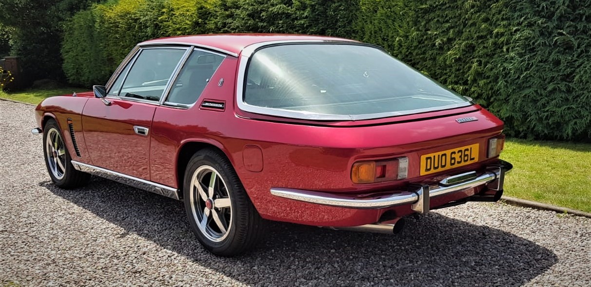 1973 Jensen Interceptor III - Image 4 of 6