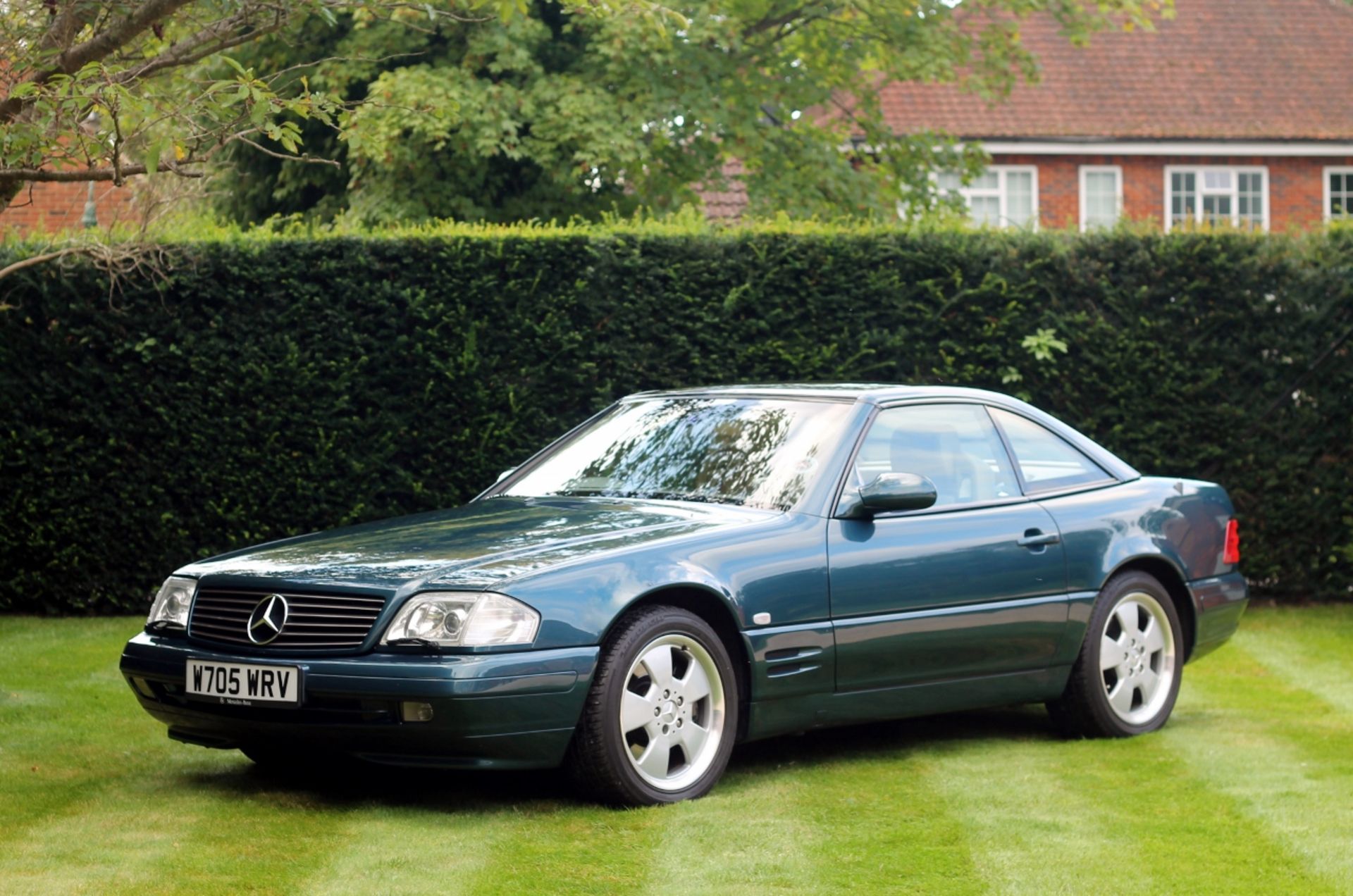 2000 Mercedes-Benz SL500 (R129) - Image 7 of 24