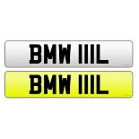 Registration number BMW 111L