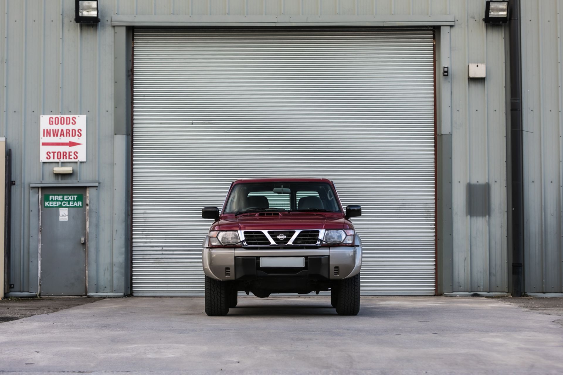 1998 Nissan Patrol GR TD-6 SE SWB Manual - Image 7 of 21