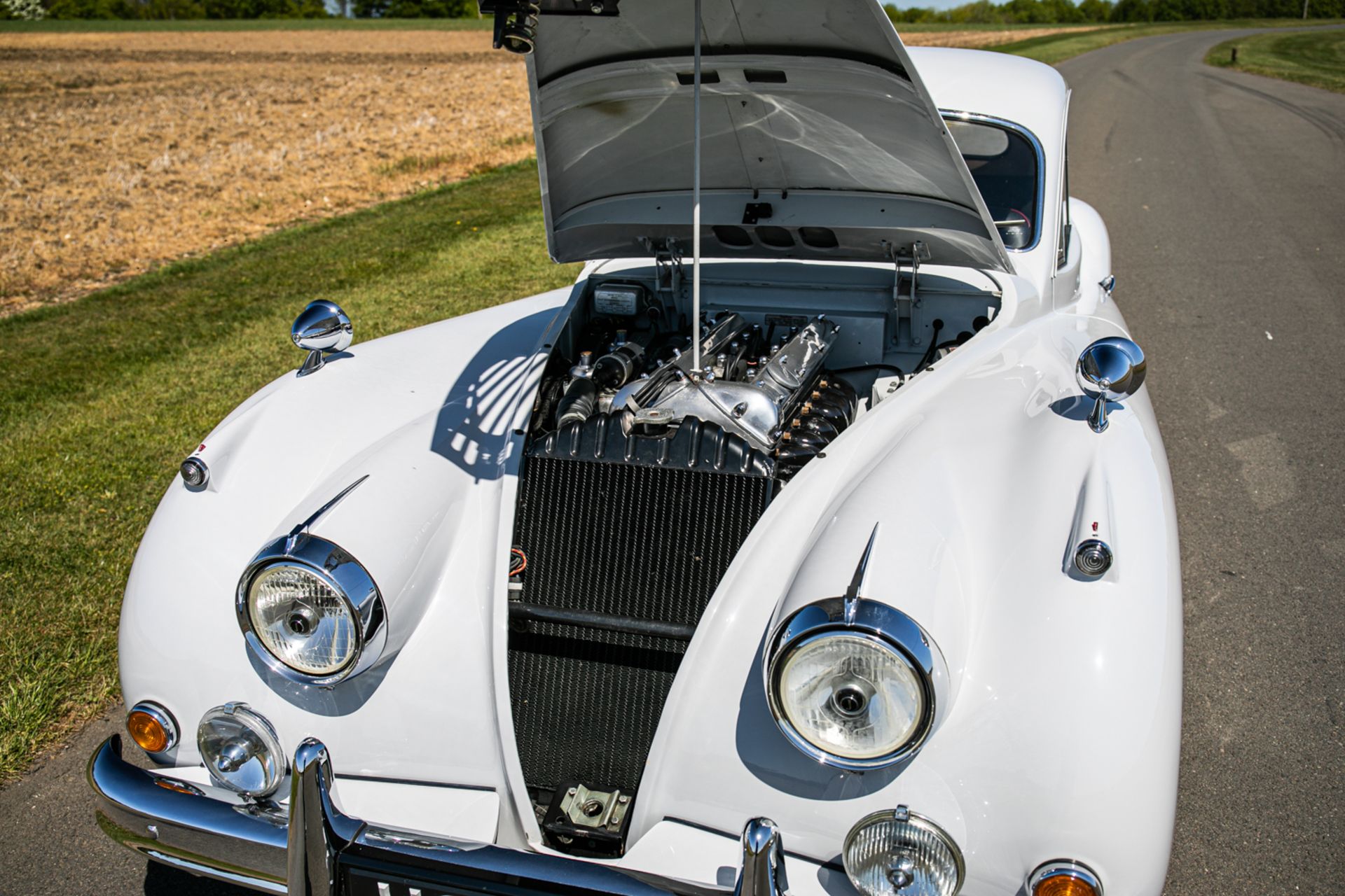 1955 Jaguar XK140 SE 3.4-litre FHC - Image 10 of 23