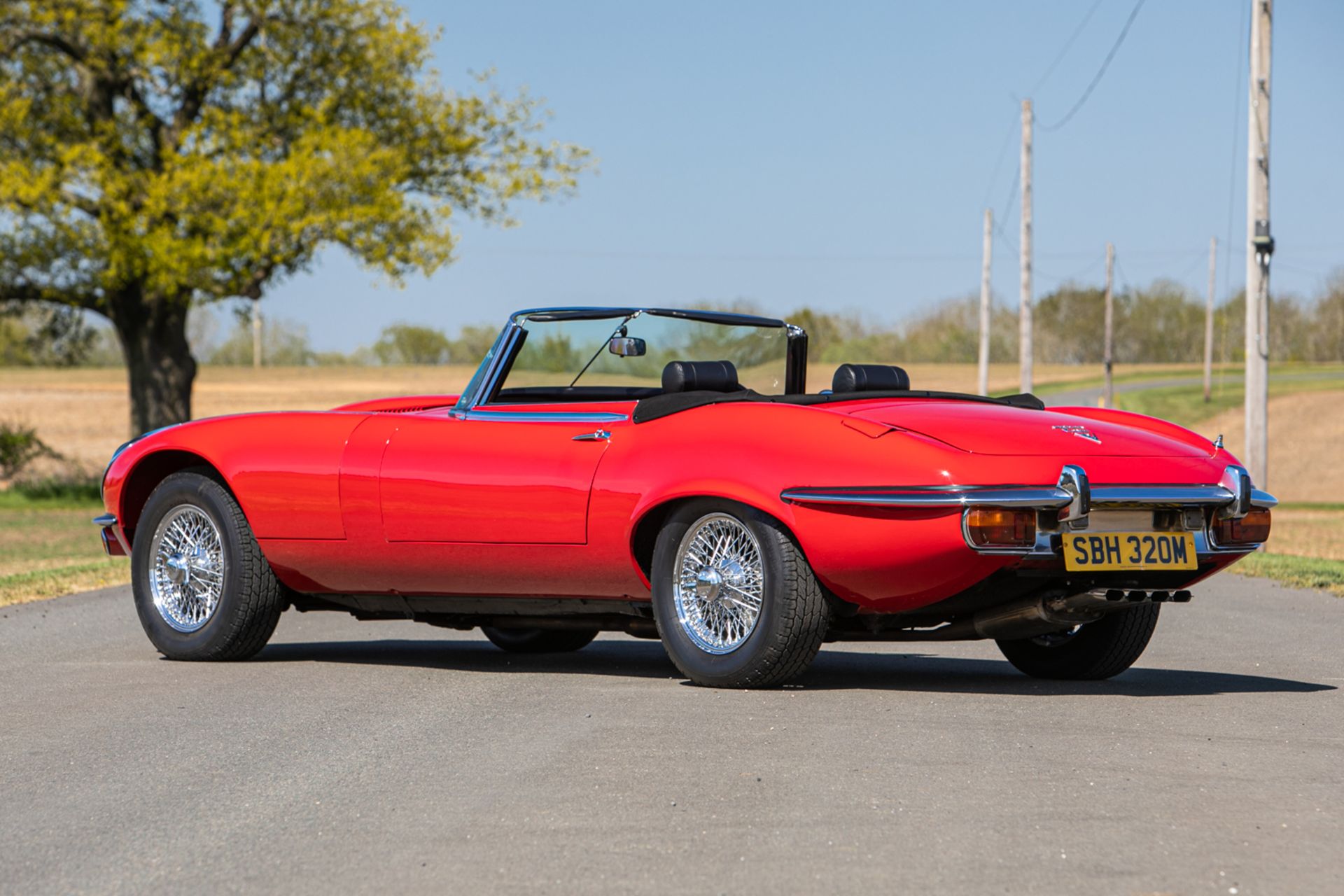 1974 Jaguar E-Type Series 3 Roadster - Image 11 of 29