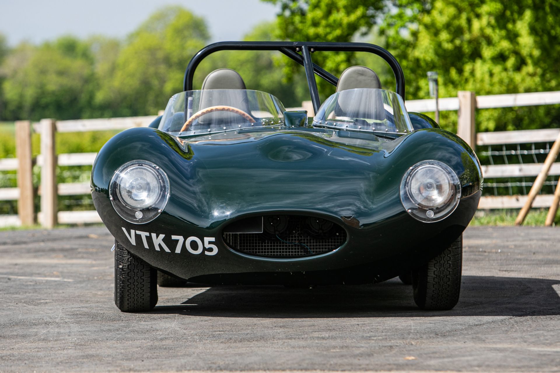 1962 Jaguar D-Type 'Short Nose' Recreation - Image 2 of 19