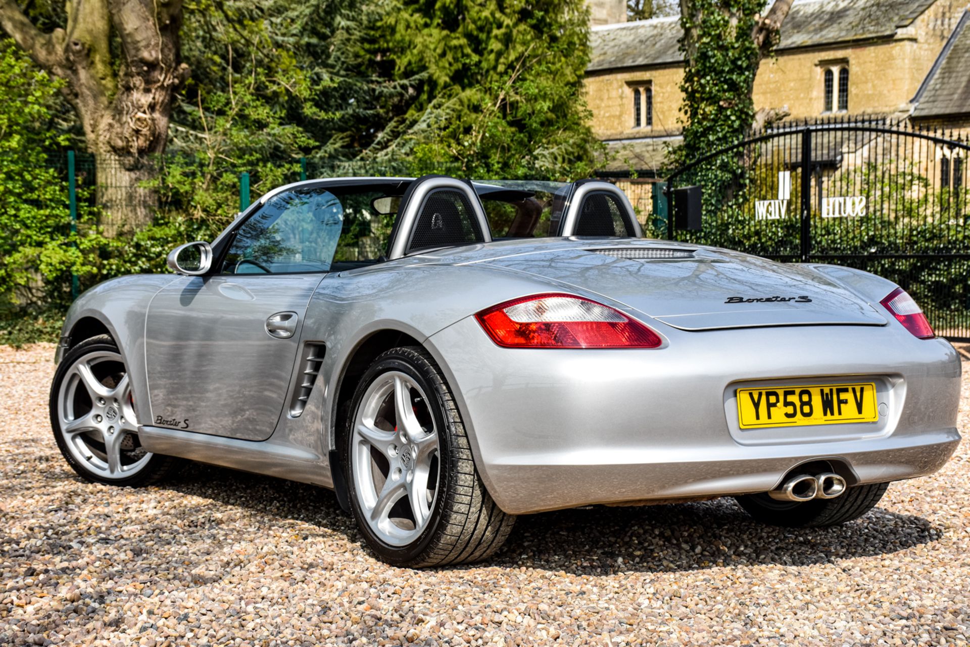 2009 Porsche Boxster 3.4 S (987.1) - Image 5 of 15