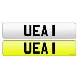 Registration number UEA 1