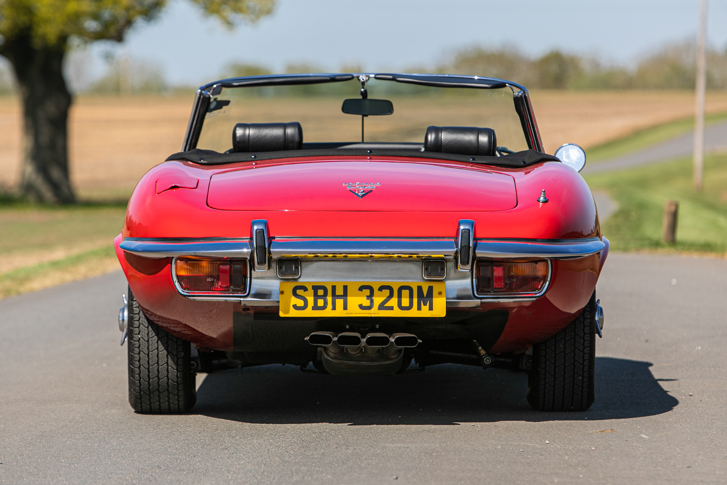 1974 Jaguar E-Type Series 3 Roadster - Image 3 of 29