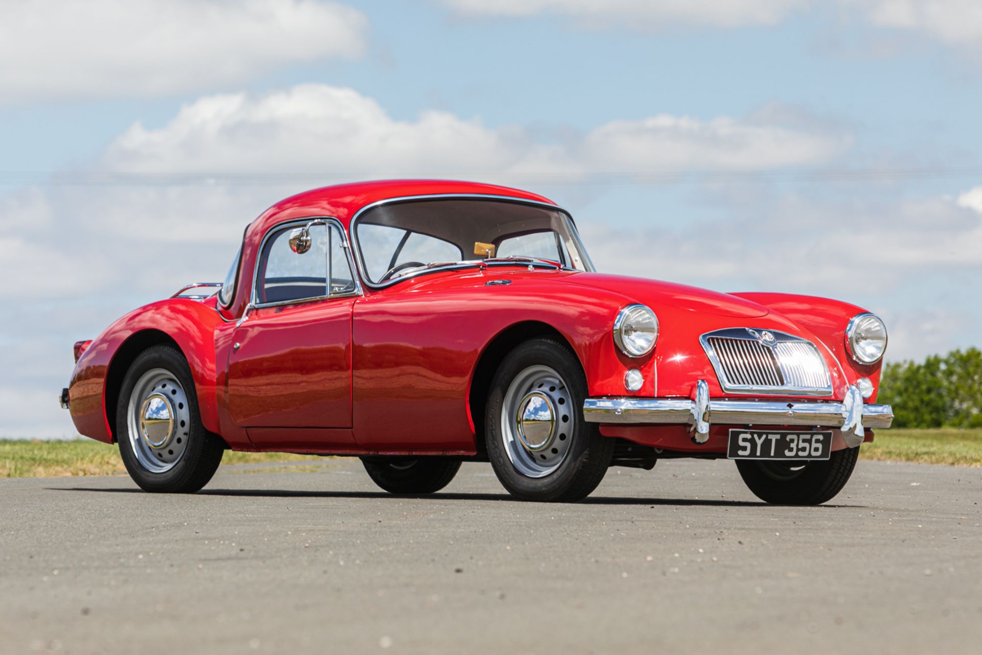 1957 MGA 1500 Coupe