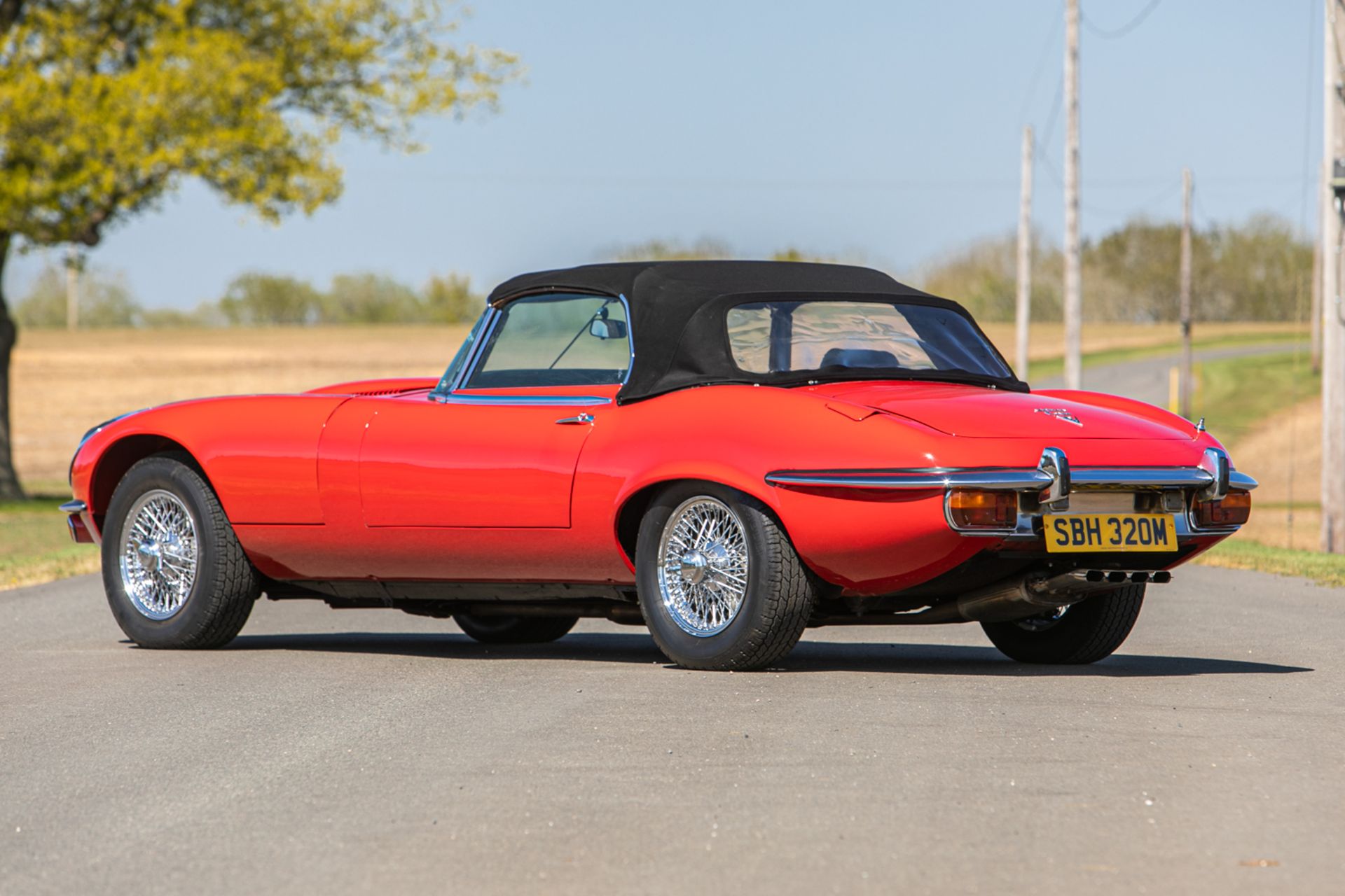 1974 Jaguar E-Type Series 3 Roadster - Image 2 of 29