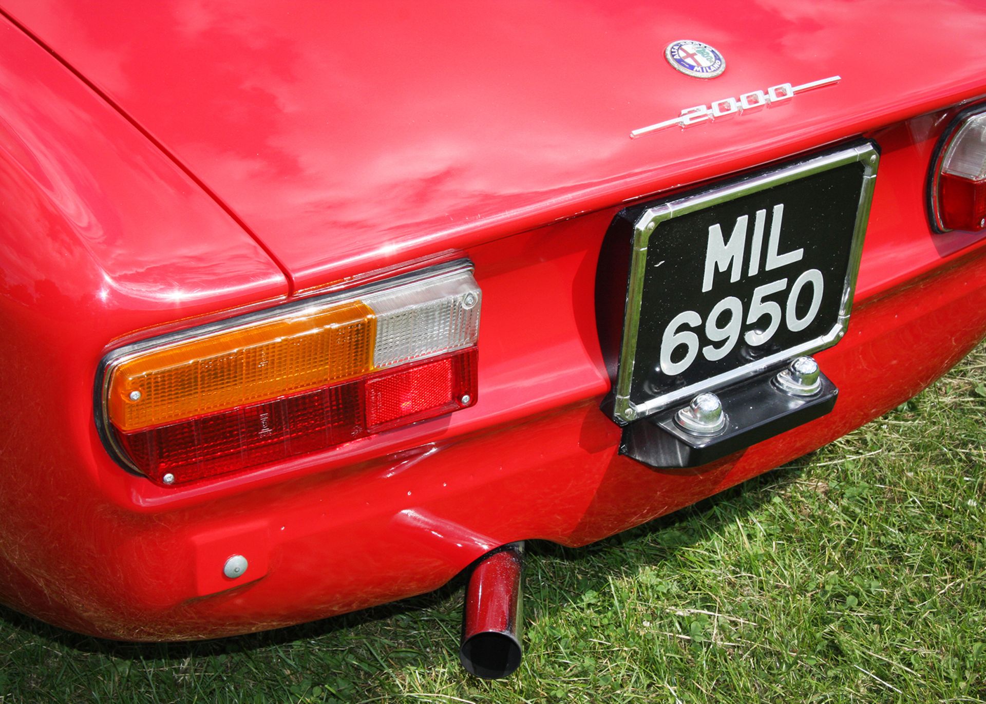 1974 Alfa Romeo 2000 GTV - Image 15 of 21