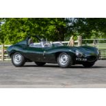 1962 Jaguar D-Type 'Short Nose' Recreation