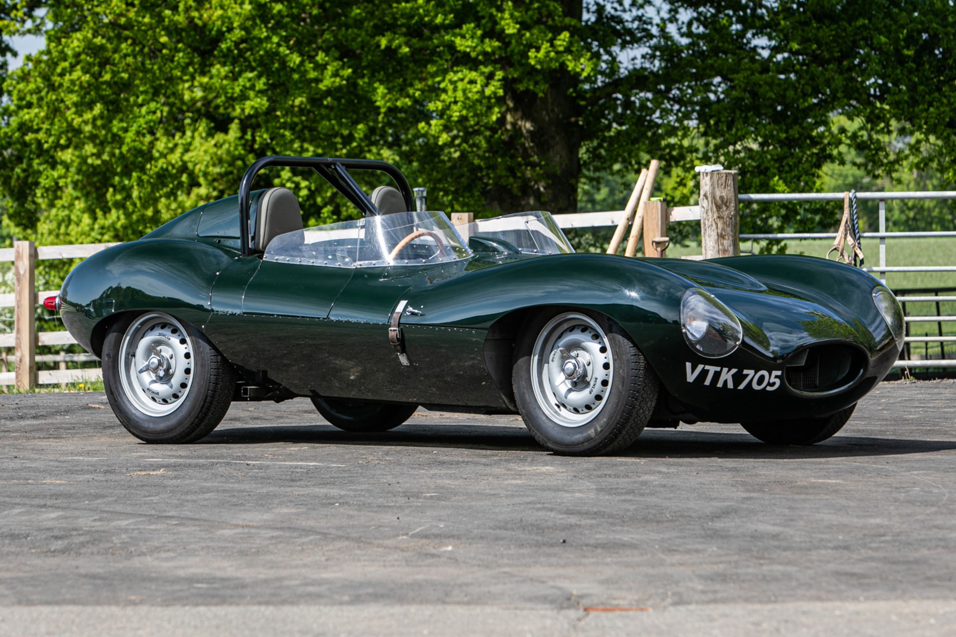 1962 Jaguar D-Type 'Short Nose' Recreation