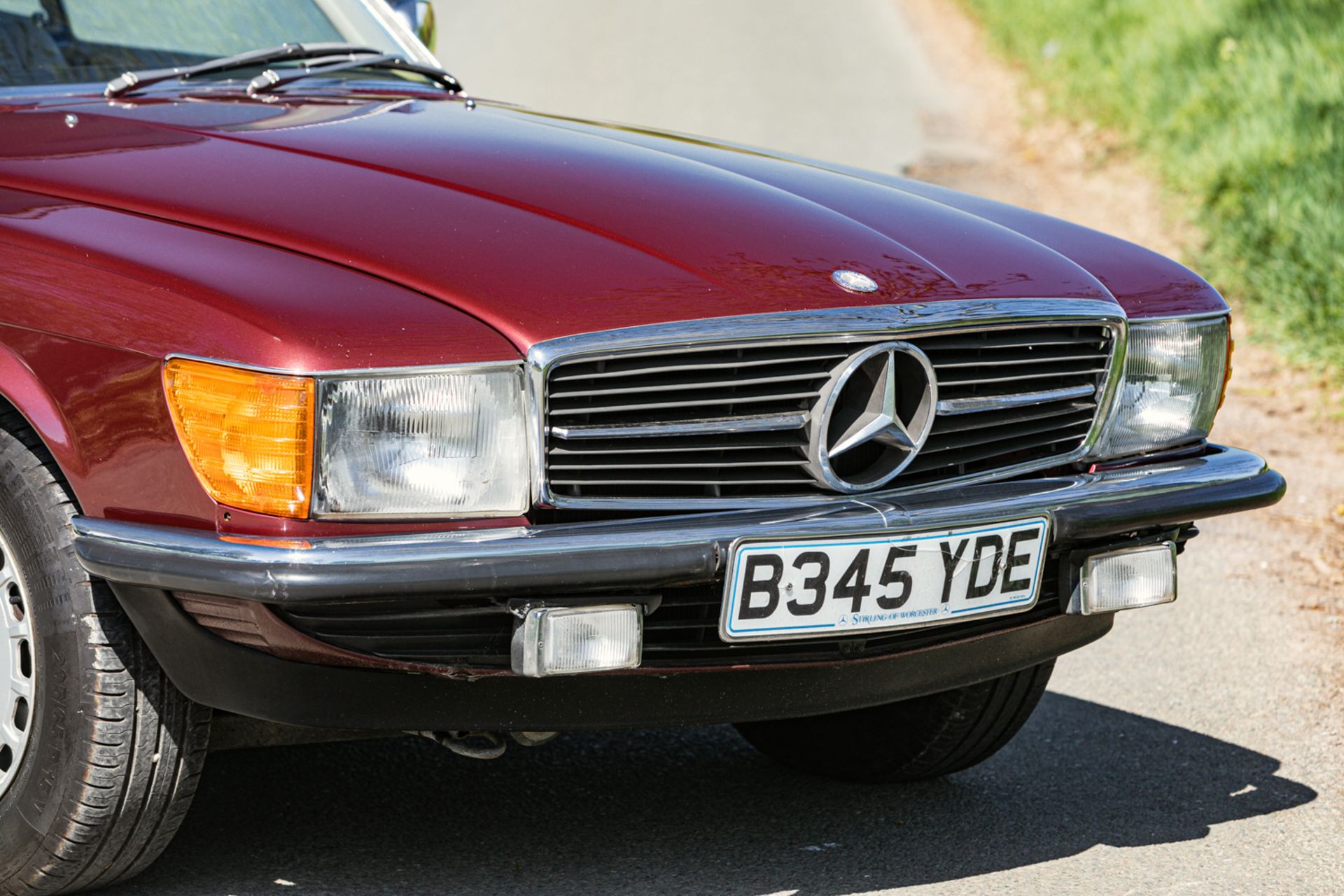 1985 Mercedes-Benz 280 SL (R107) - Image 9 of 23