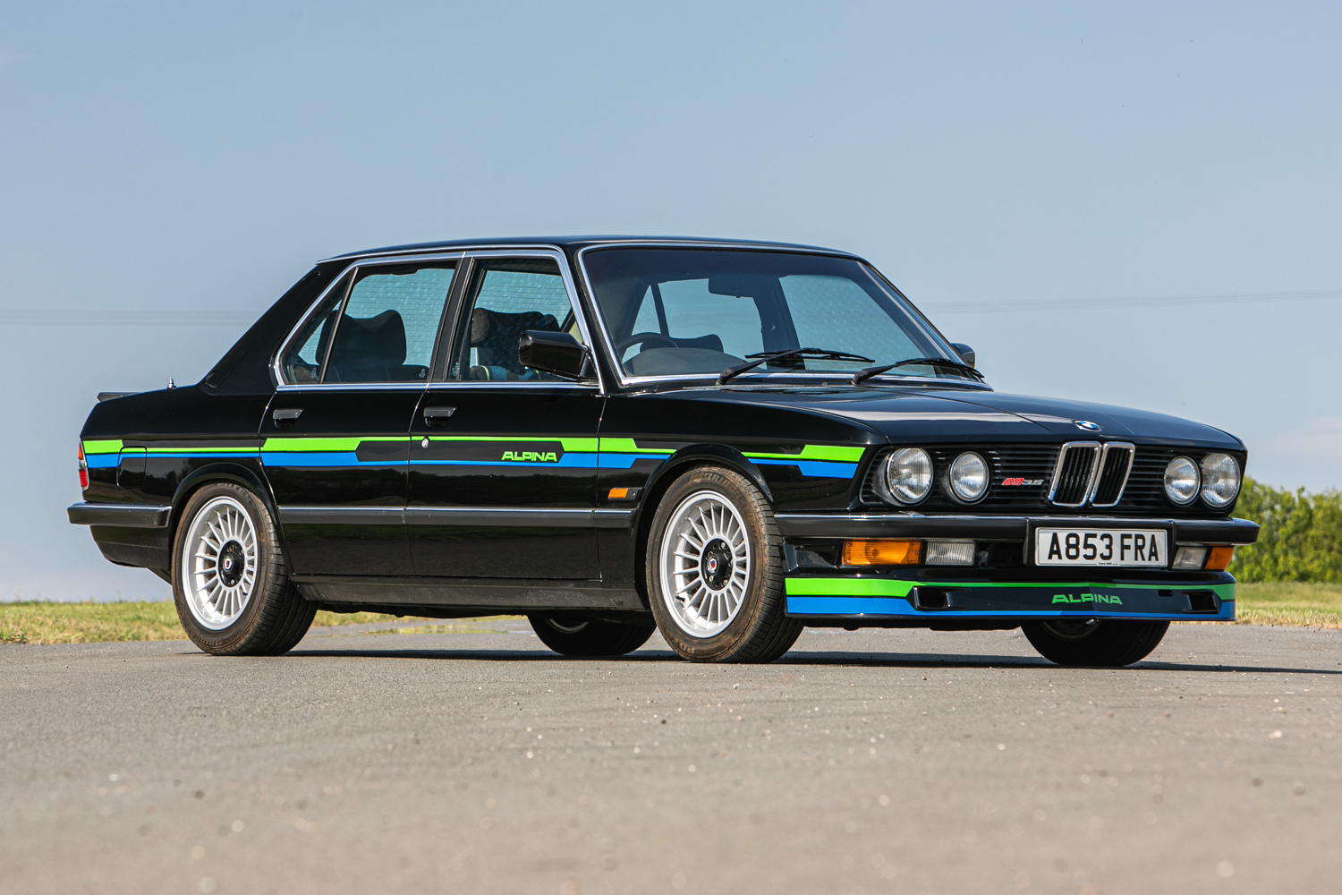 1983 BMW Alpina B9 3.5 (E28) Manual