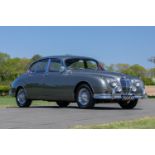 1961 Jaguar Mk2 3.8-litre manual/overdrive