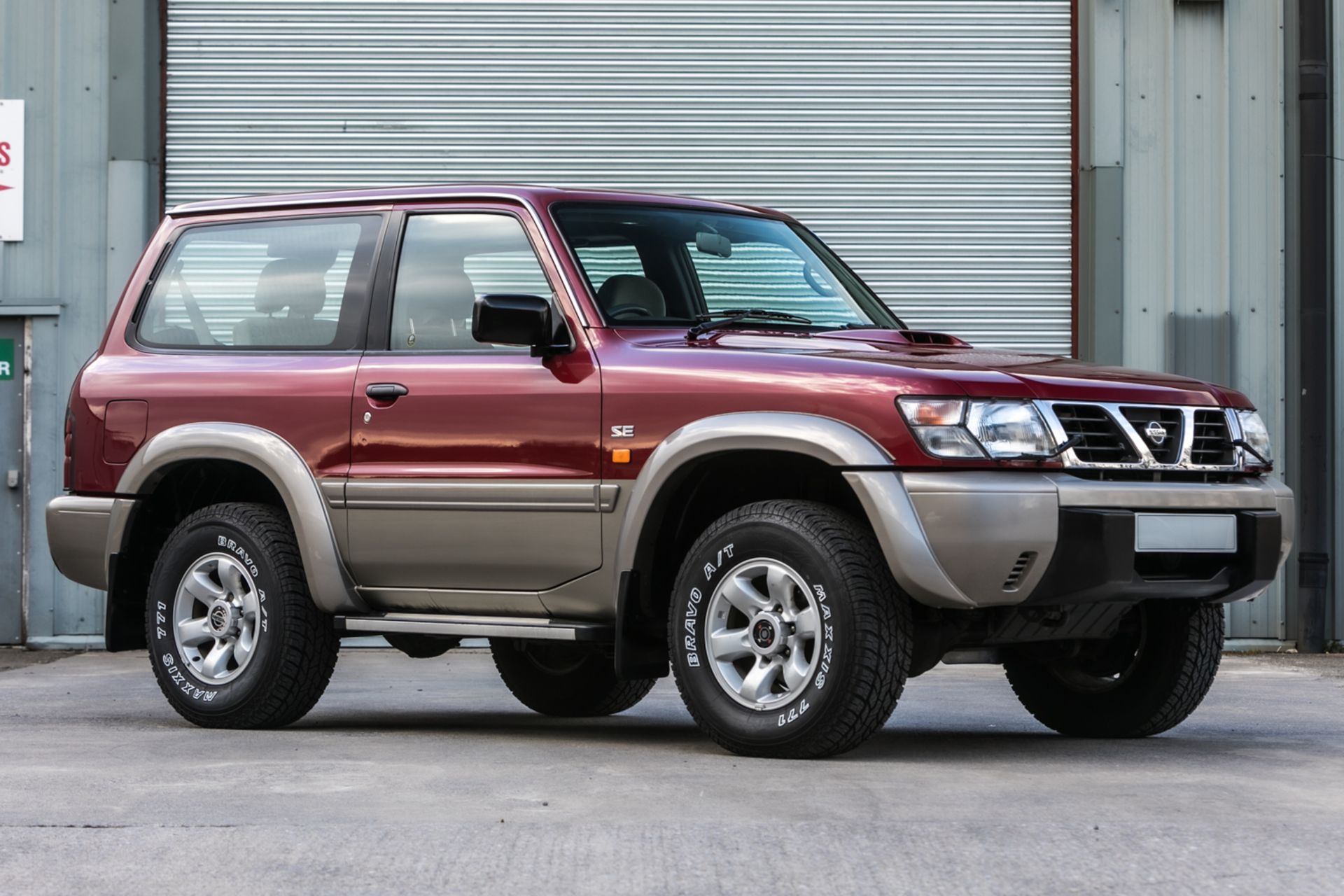 1998 Nissan Patrol GR TD-6 SE SWB Manual - Image 4 of 21