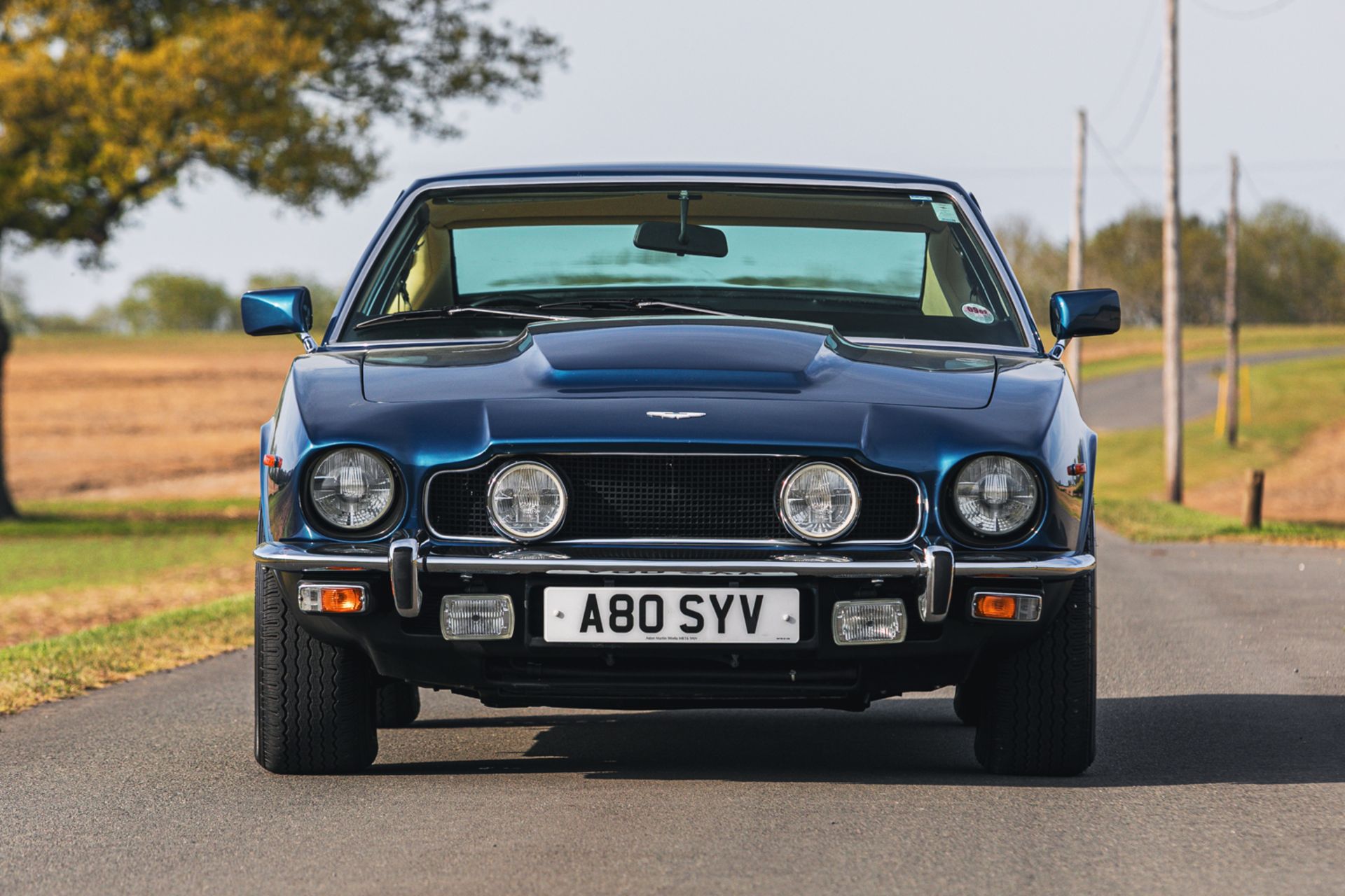 1984 Aston Martin V8 Series 4 'Oscar India'