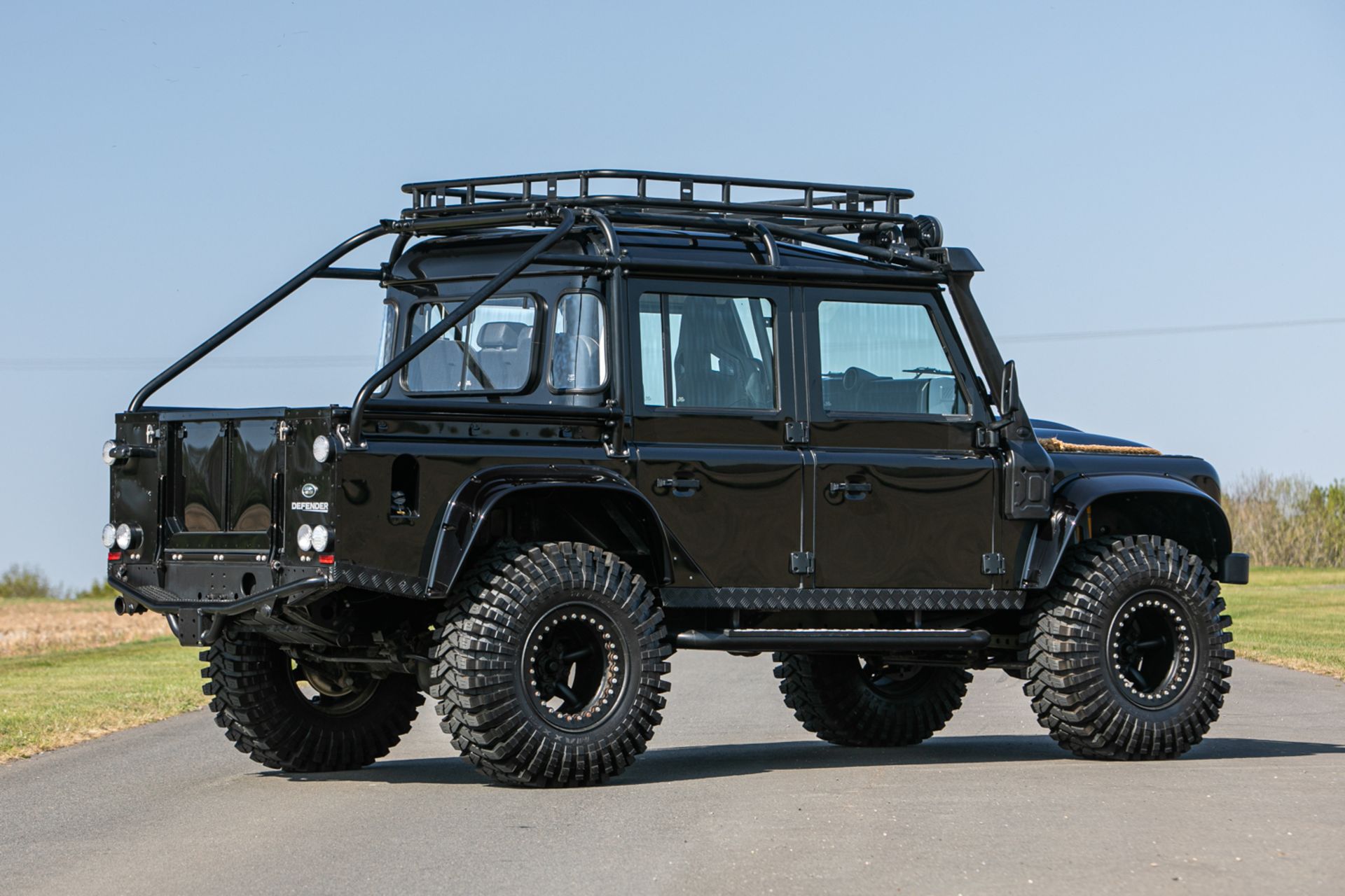 2015 Land Rover Defender 110 SVX 'Spectre' JB24 - Image 4 of 26