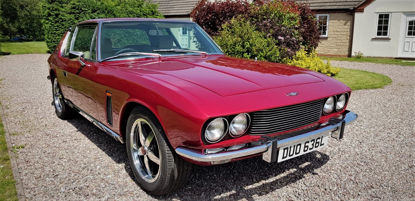 1973 Jensen Interceptor III