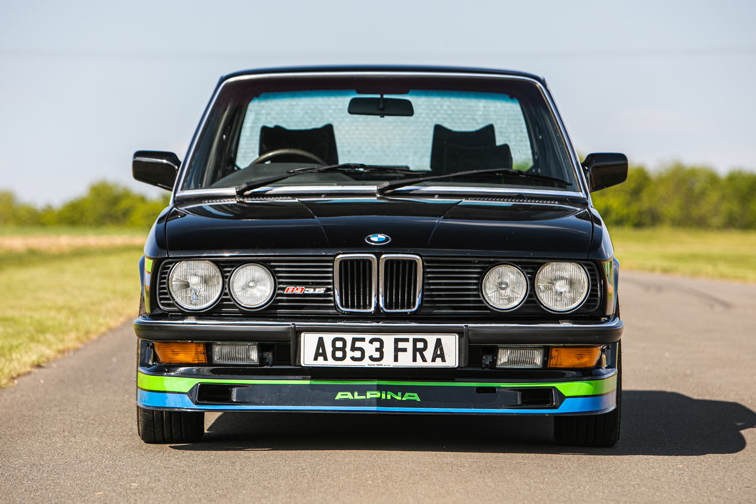 1983 BMW Alpina B9 3.5 (E28) Manual - Image 2 of 27