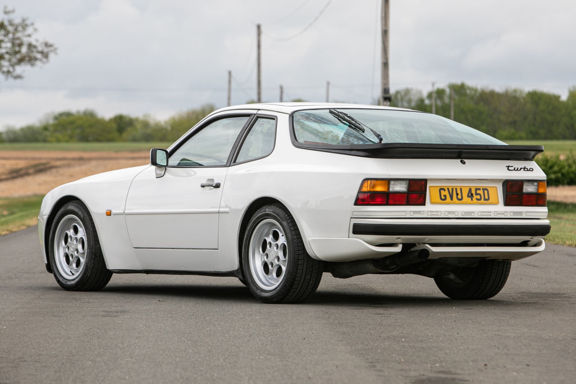 1986 Porsche 944 Turbo - Image 5 of 28