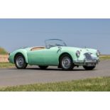 1958 MGA Twin Cam Roadster