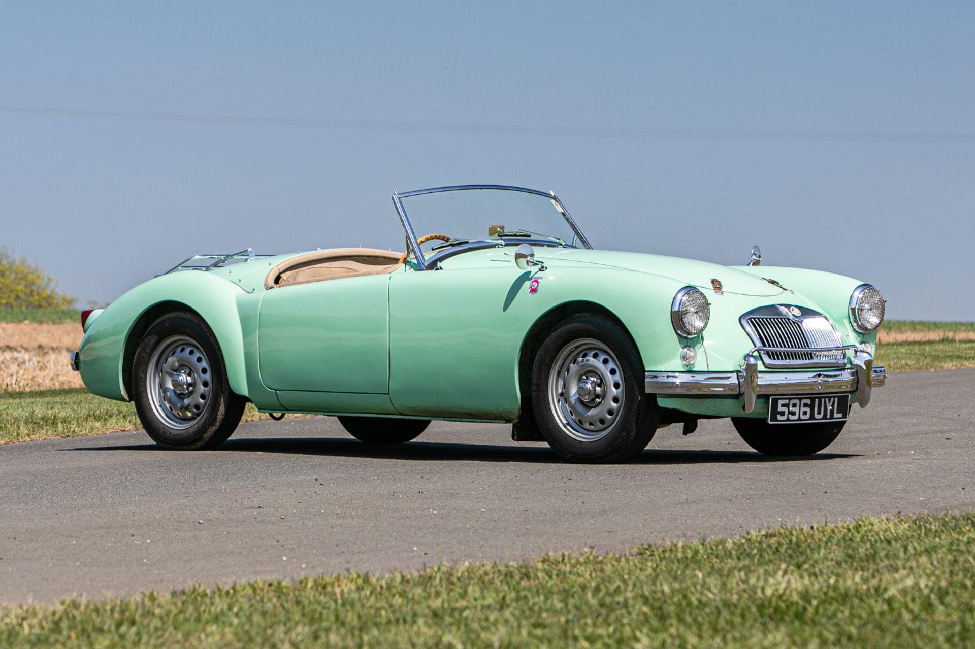 1958 MGA Twin Cam Roadster